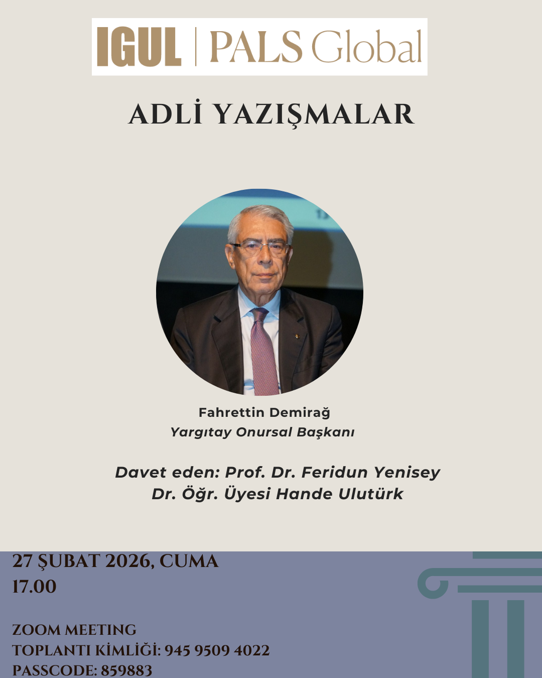Adli Yazışmalar